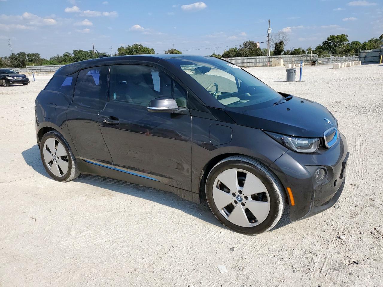 2014 Bmw I3 Rex Gray vin: WBY1Z4C56EVX62654