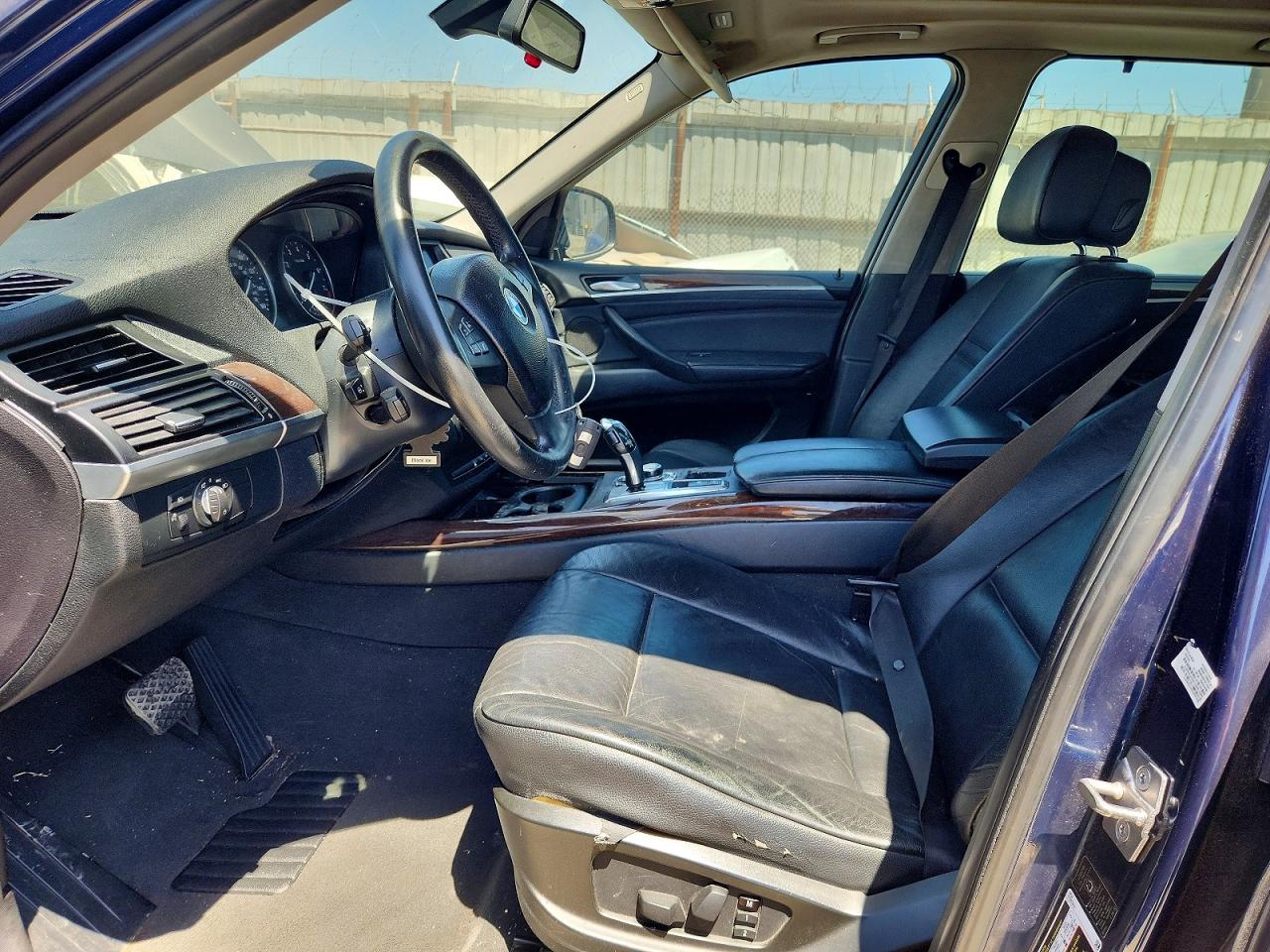 2011 Bmw X5 Xdrive35i Blue vin: 5UXZV4C59BL407435