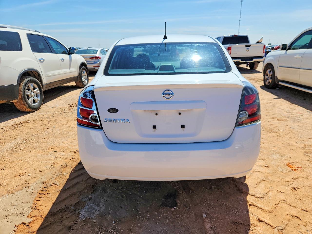 2008 Nissan Sentra 2.0 White vin: 3N1AB61E98L651737