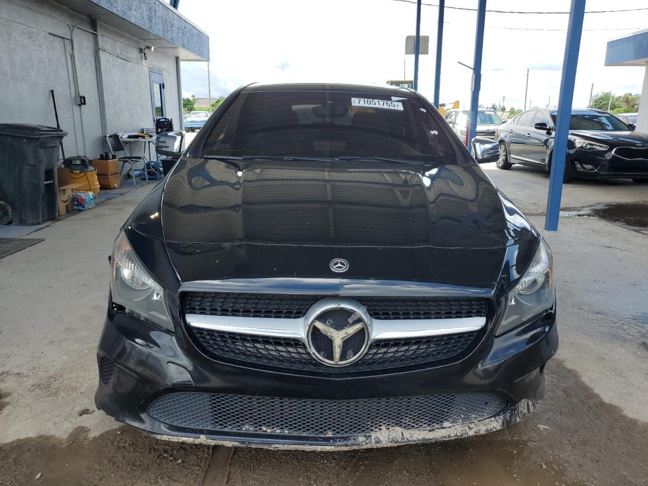 2018 Mercedes-benz Cla 250 Black vin: WDDSJ4EB9JN650298