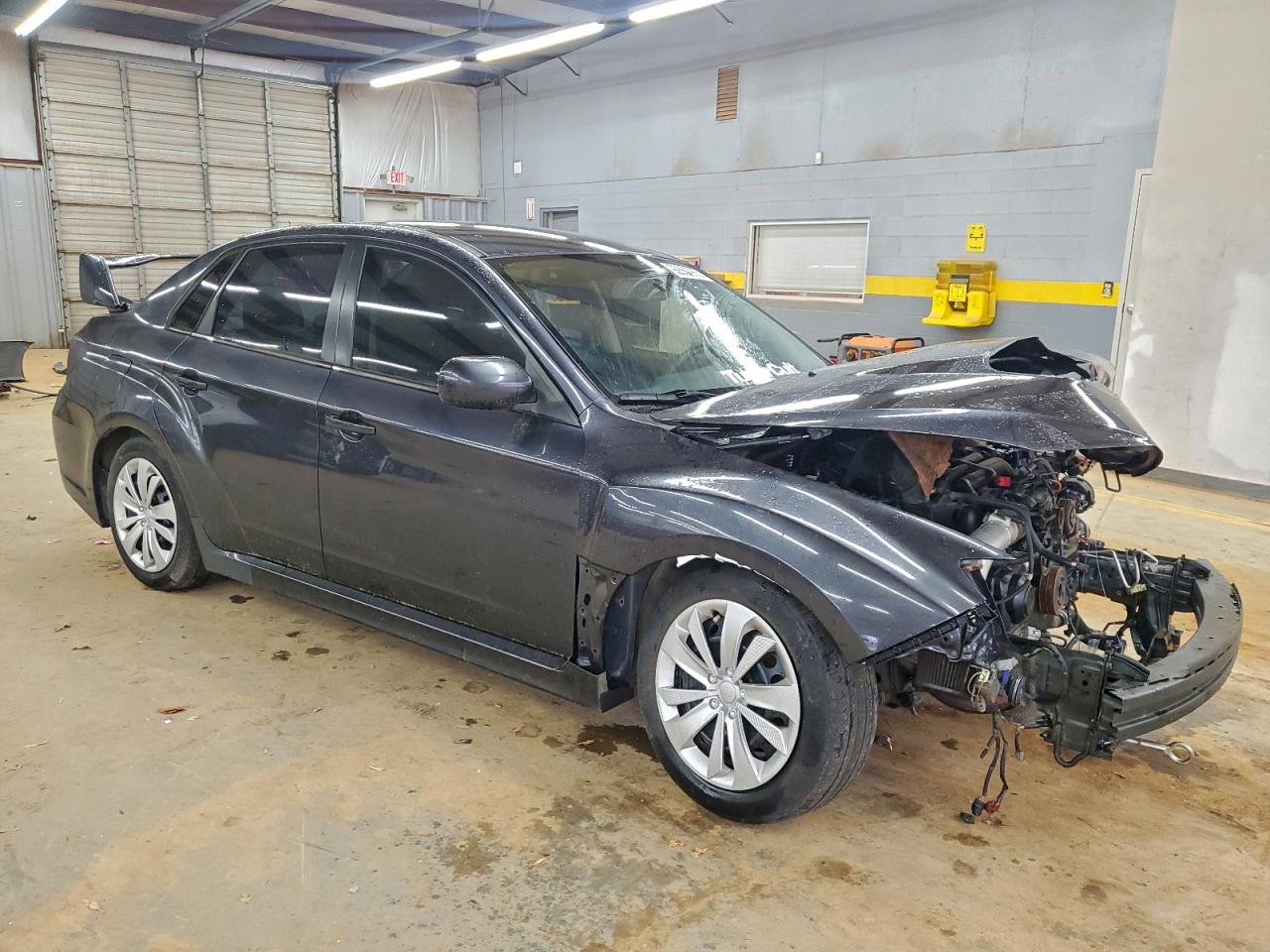2013 Subaru Impreza Wrx Charcoal vin: JF1GV7E65DG021533