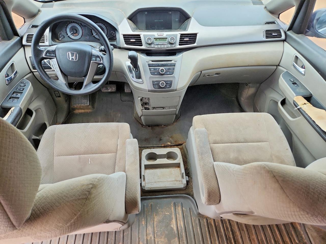 2016 Honda Odyssey Lx Gray vin: 5FNRL5H20GB068604