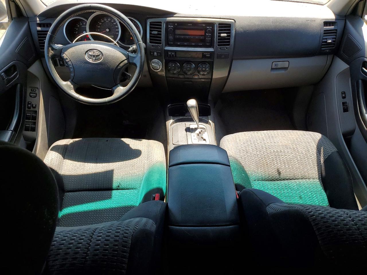 2006 Toyota 4runner Sport Edition Серый vin: JTEBU14R060098432