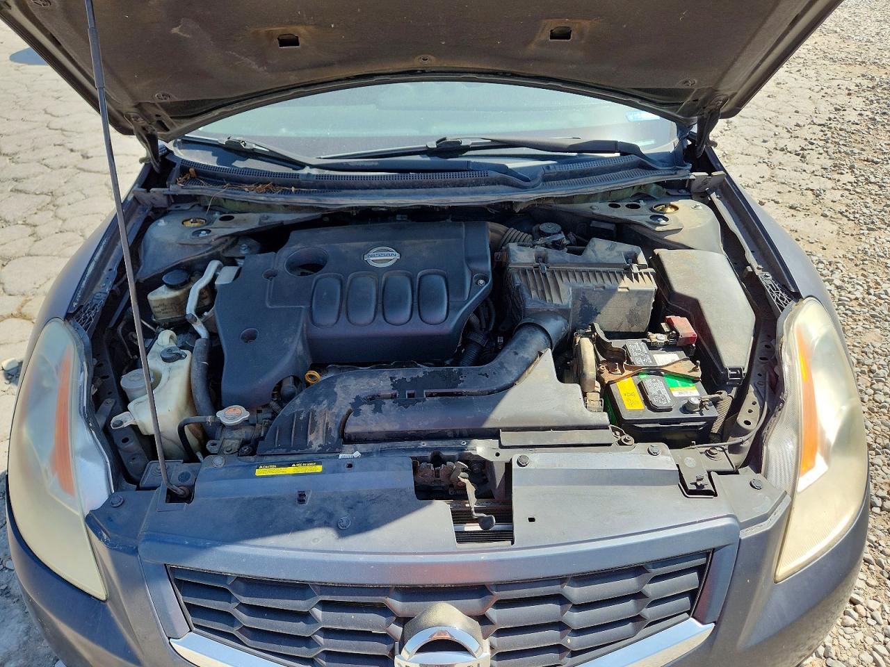 2009 Nissan Altima 2.5 S Gray vin: 1N4AL24EX9C105501