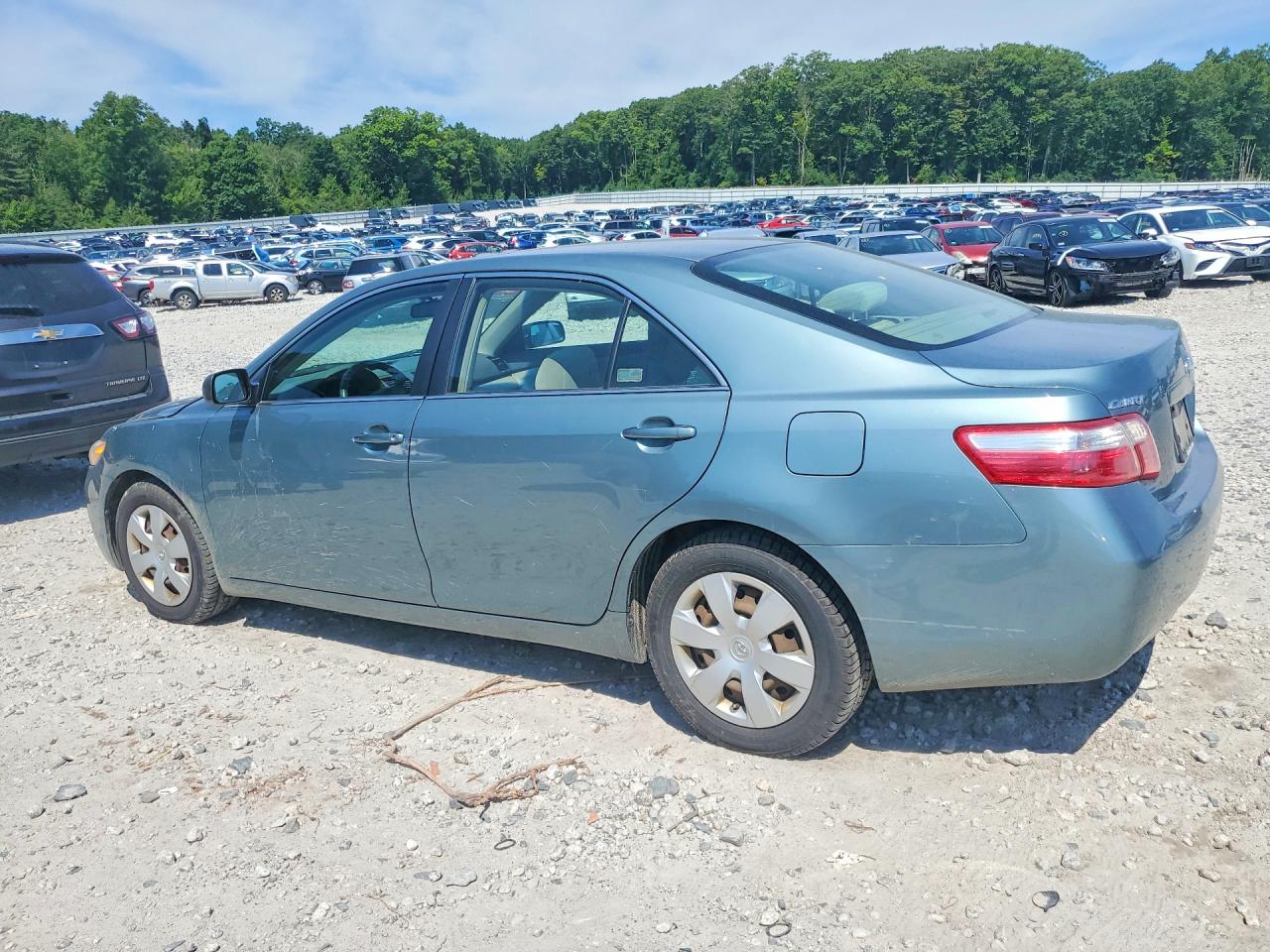 2009 Toyota Camry Le Green vin: 4T4BE46K09R069787