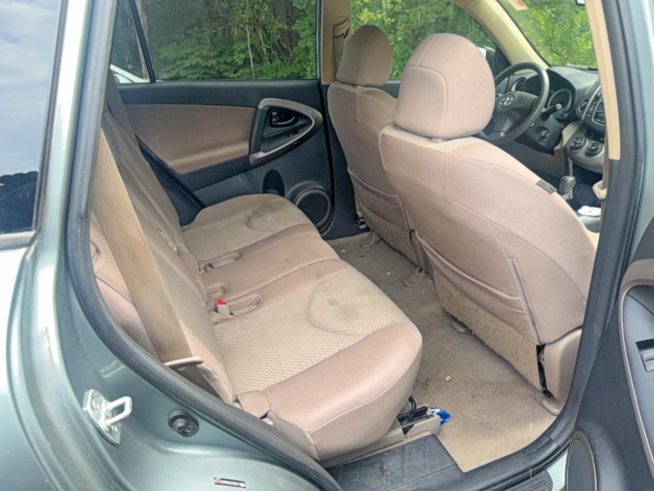 2008 Toyota Rav4 Base Green vin: JTMZD33VX86076788