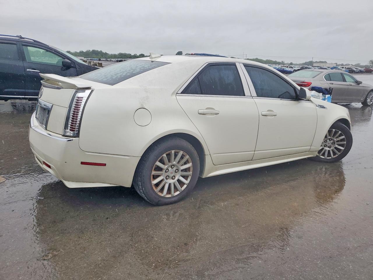 2011 Cadillac Cts Luxury Collection Белый vin: 1G6DH5EYXB0121162