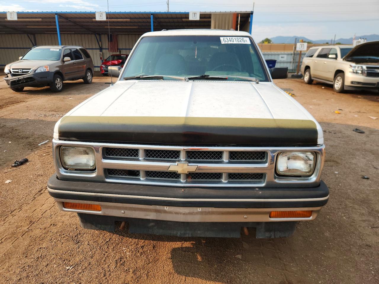 1993 Chevrolet Blazer S10 Белый vin: 1GNDT13W1P2174776