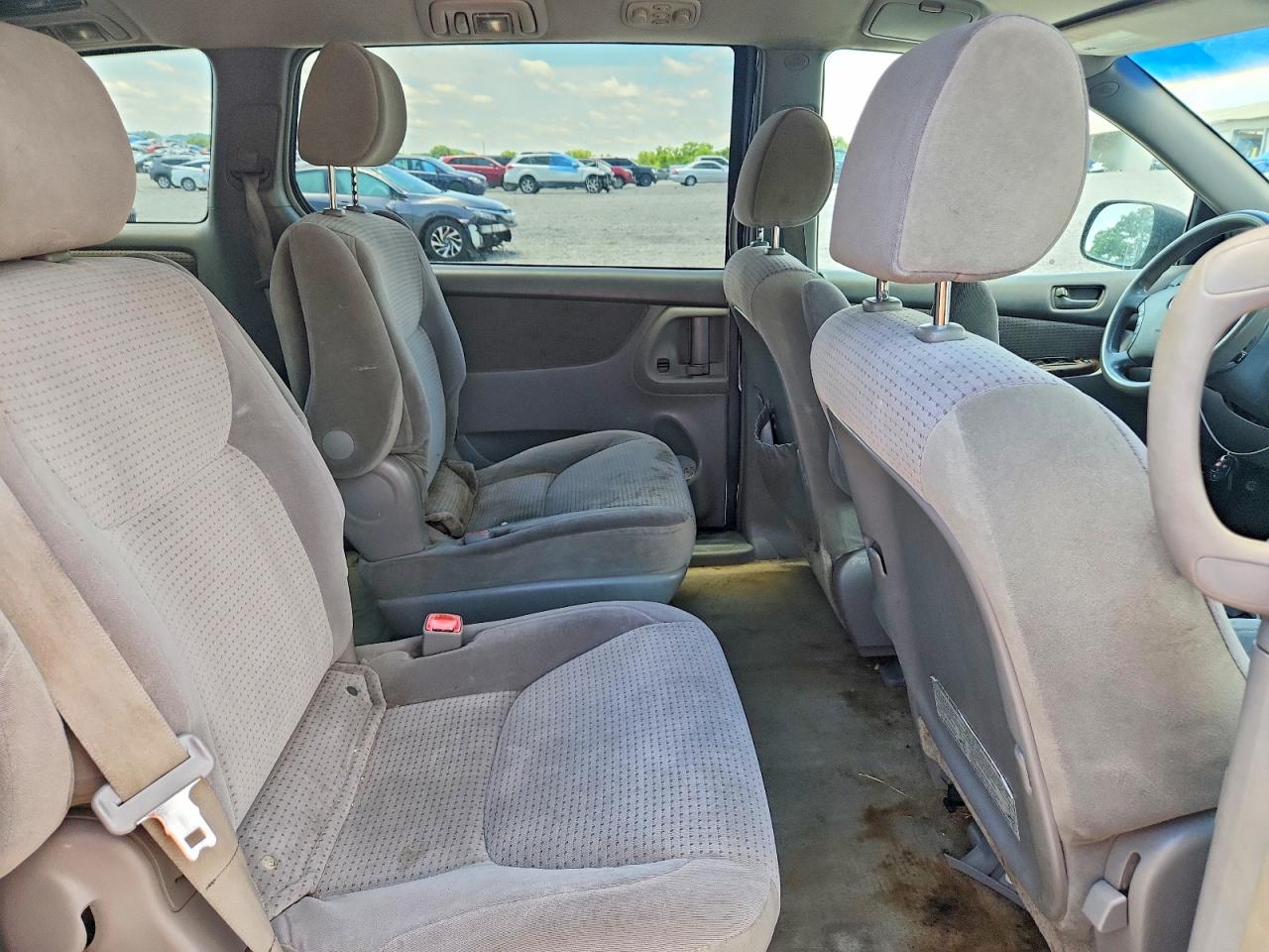 2006 Toyota Sienna Le 7 Passenger Blue vin: 5TDZA23C96S453108