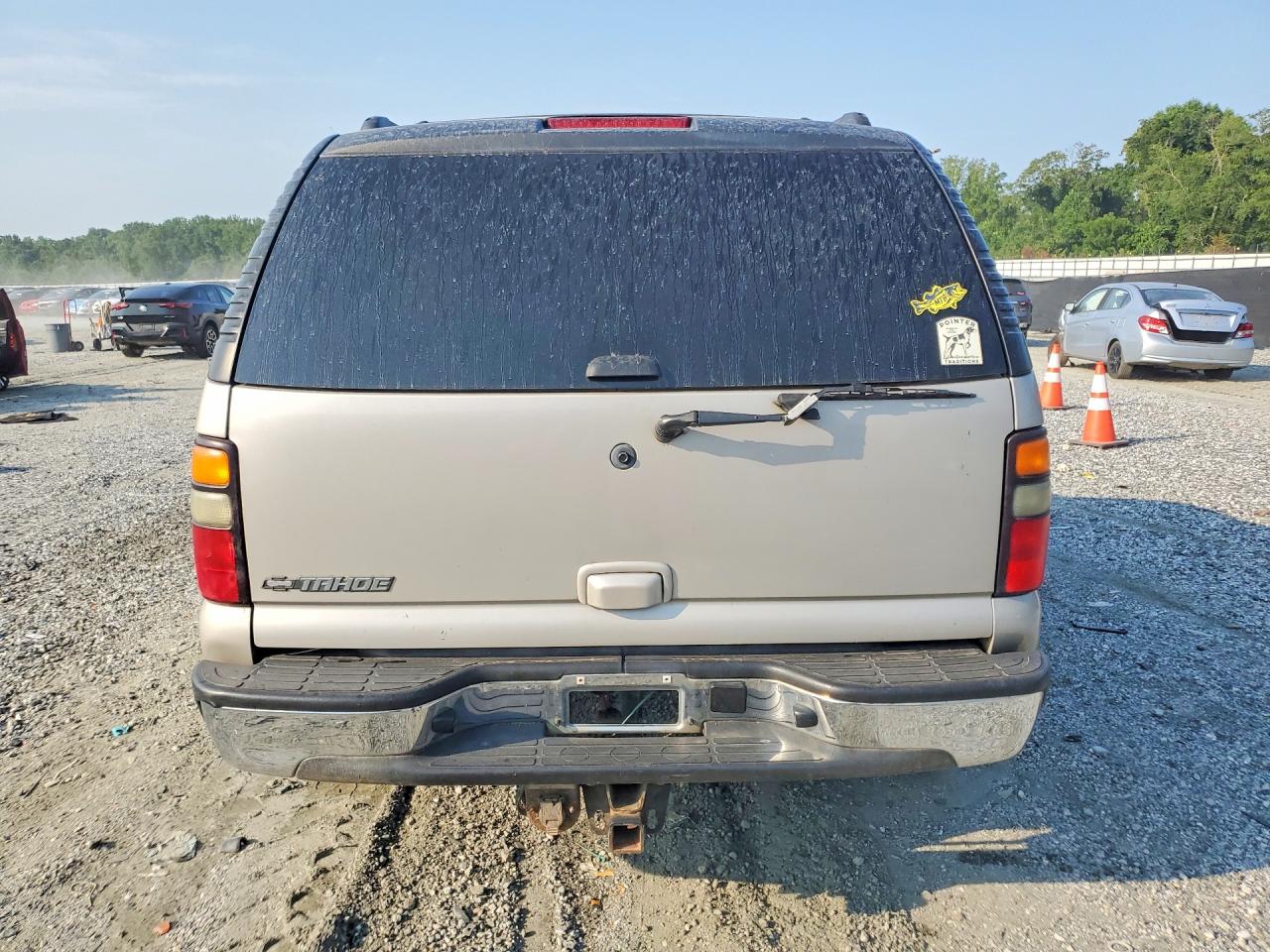 2006 Chevrolet Tahoe K1500 Tan vin: 1GNEK13T36R122486