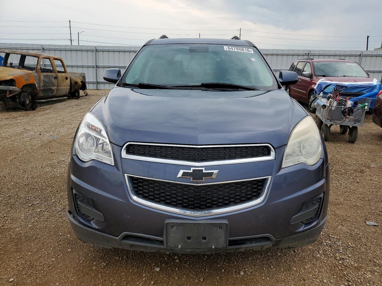 2014 Chevrolet Equinox Lt Blue vin: 2GNFLFEK7E6229893