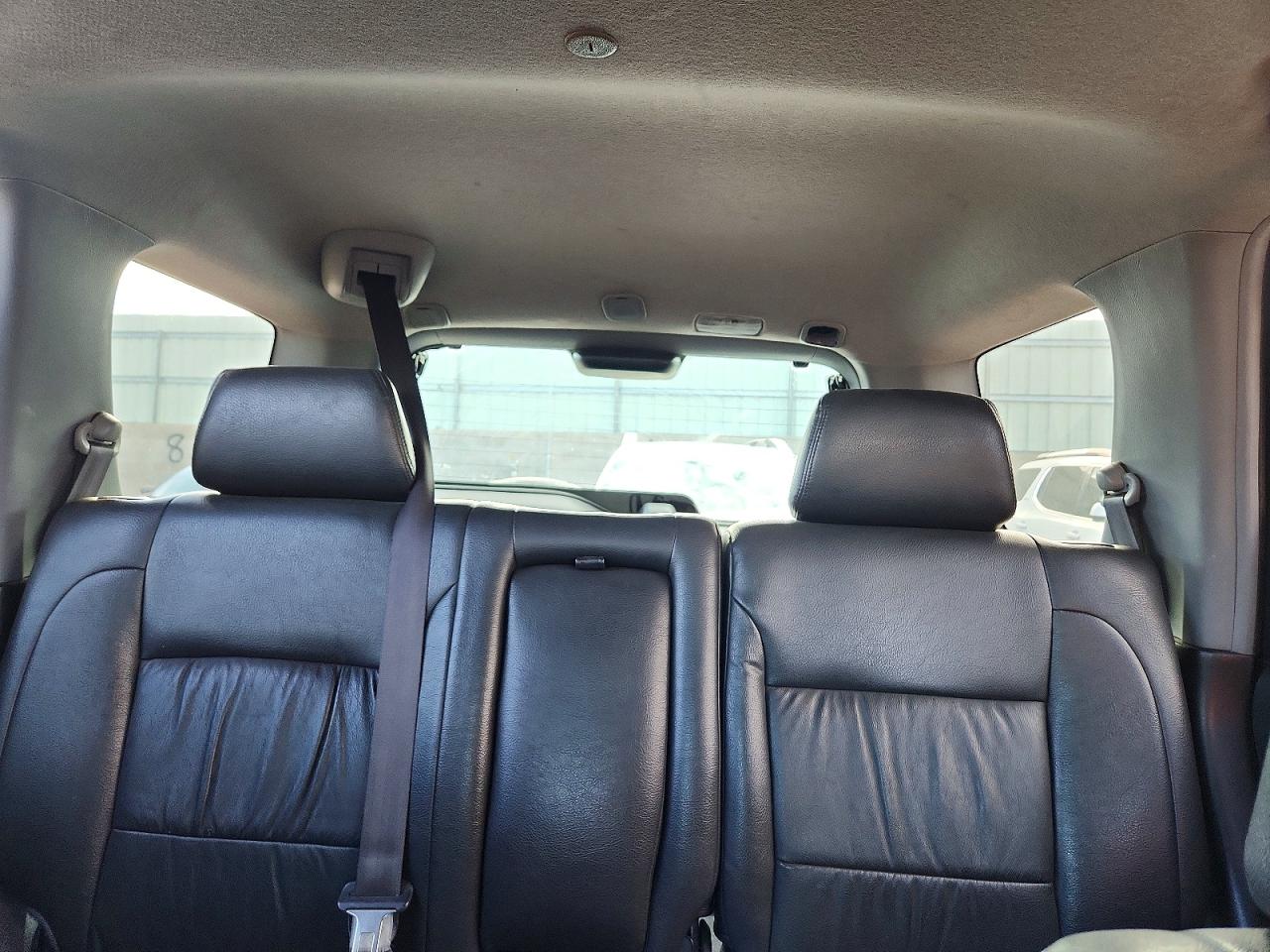 2004 Honda Cr-v Ex Black vin: JHLRD78804C023994