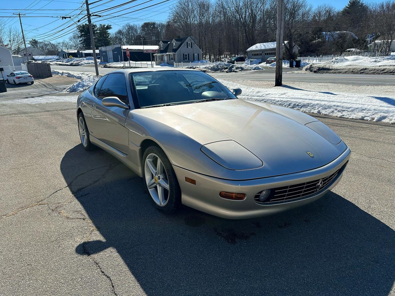 2000 Ferrari 456 Mgta Gold vin: ZFFWP50A8Y0118547