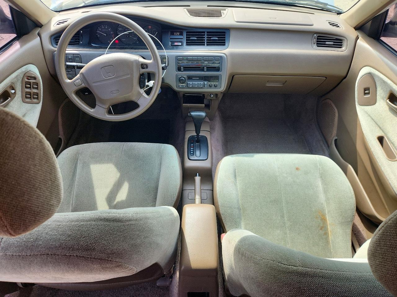 1995 Honda Civic Lx White vin: 1HGEG8658SL021183