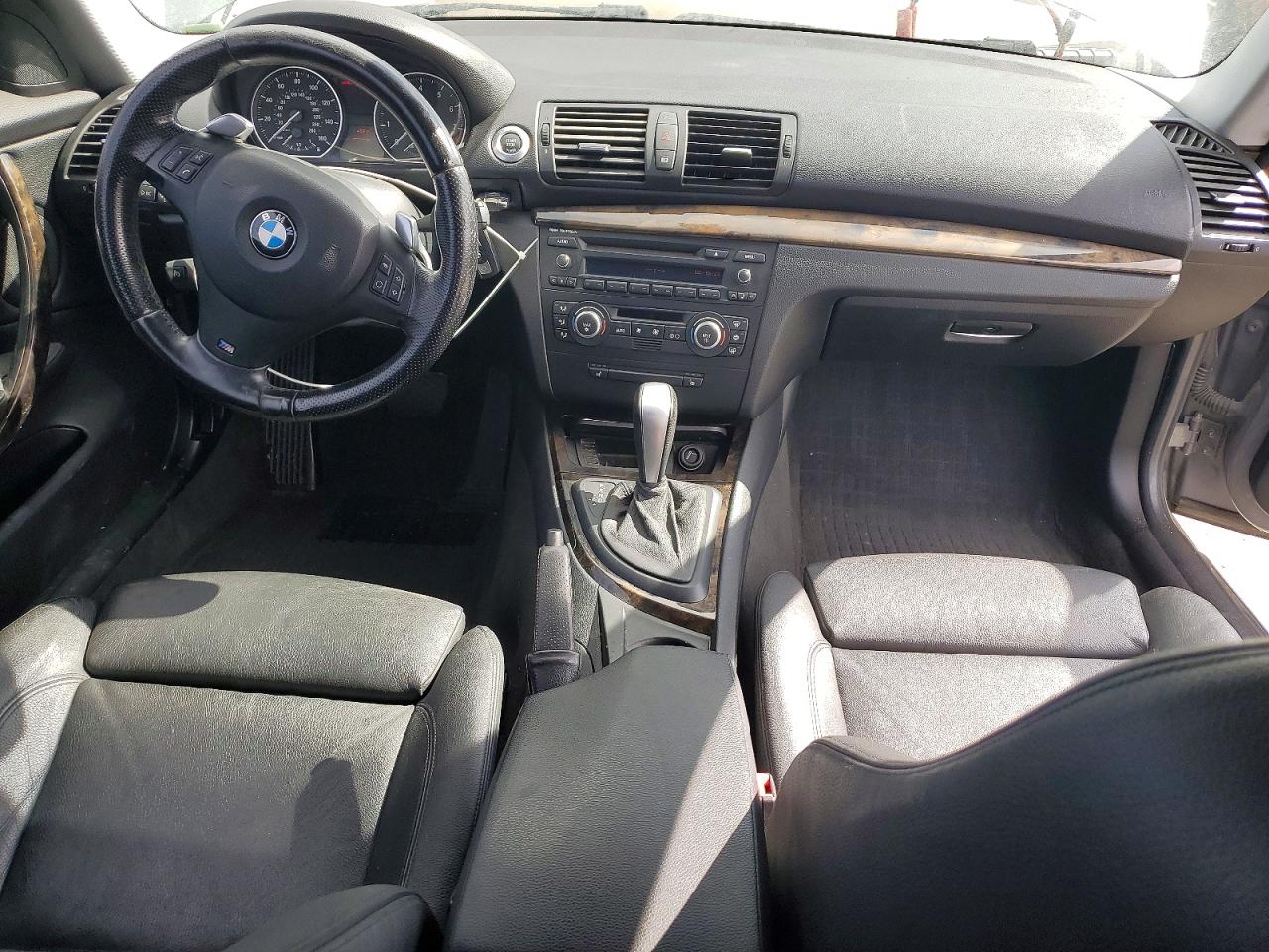 2009 Bmw 135 I Серый vin: WBAUC73569VK94851