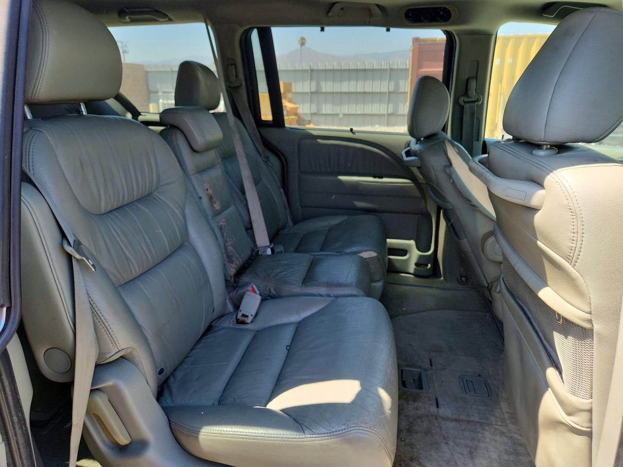 2007 Honda Odyssey Exl Silver vin: 5FNRL38797B002777