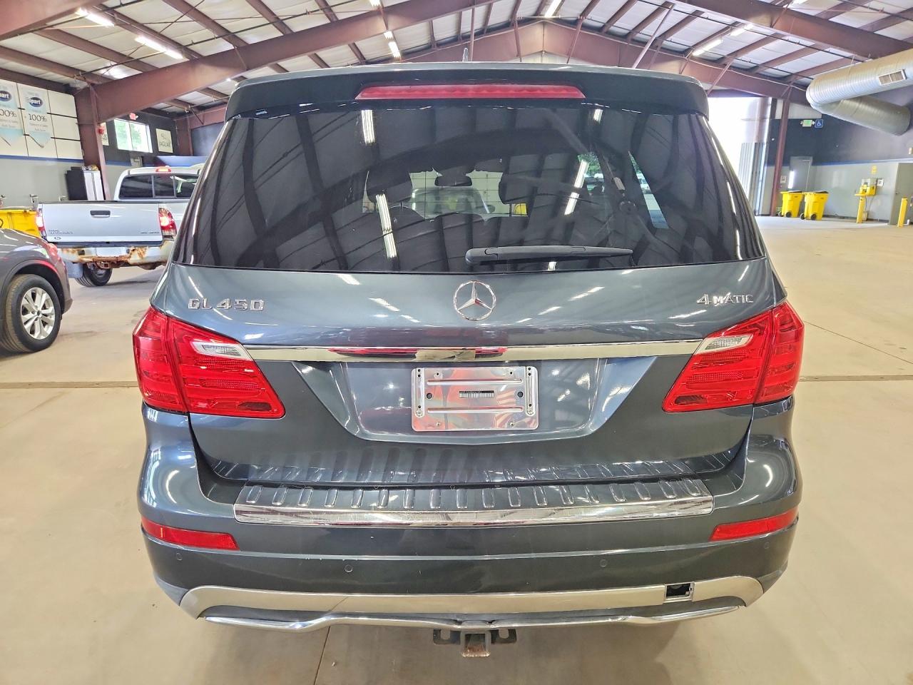 2013 Mercedes-benz Gl 450 4matic Gray vin: 4JGDF7CE4DA261241