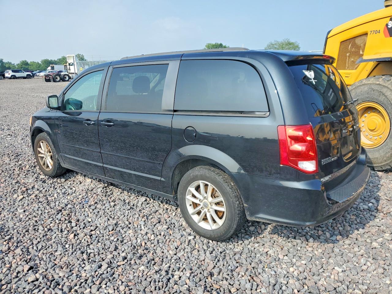 2014 Dodge Grand Caravan Sxt Black vin: 2C4RDGCG4ER154592