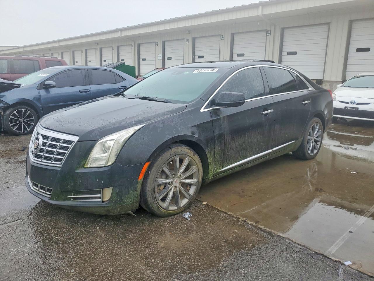 2013 Cadillac Xts Luxury Collection Black vin: 2G61R5S31D9175628