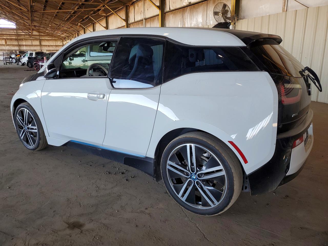 2015 Bmw I3 Bev White vin: WBY1Z2C52FV286750