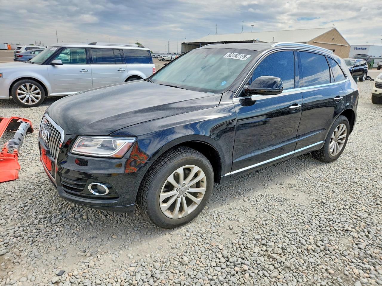 2015 Audi Q5 Premium Plus Black vin: WA1LFAFP7FA074535