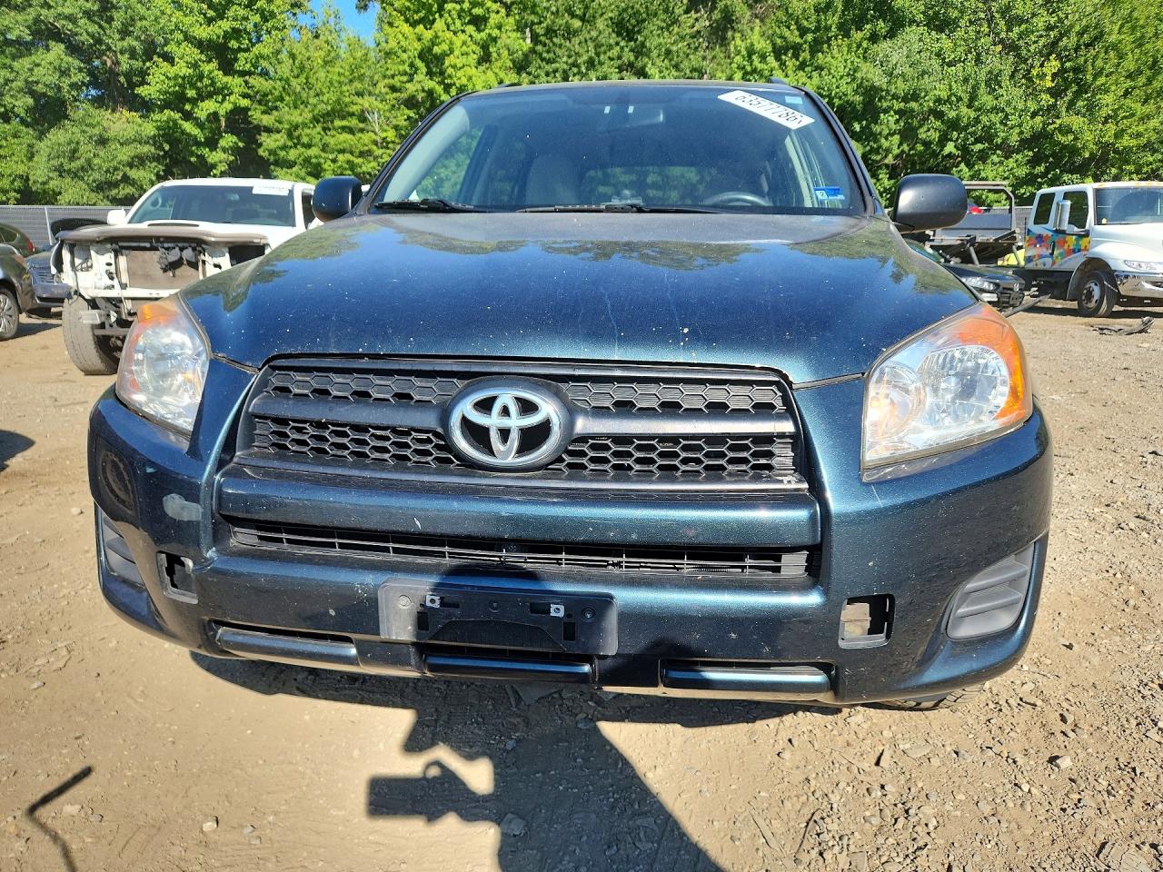 2009 Toyota Rav4 Base Зеленый vin: JTMBF33V69D004690