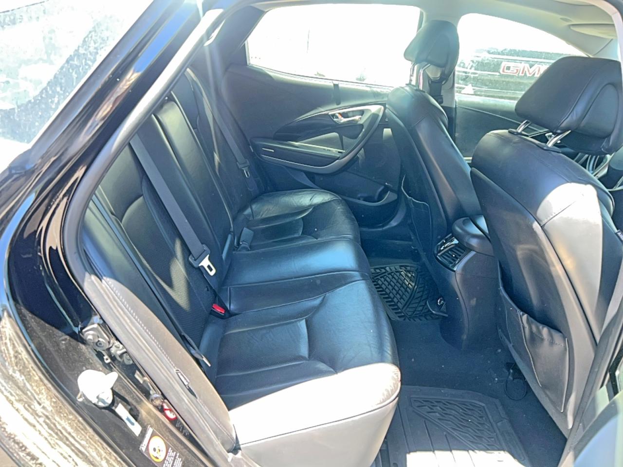 2014 Hyundai Azera Limited Black vin: KMHFH4JG8EA360393
