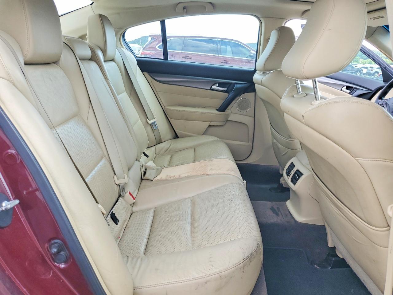 2012 Acura Tl Maroon vin: 19UUA8F51CA029295