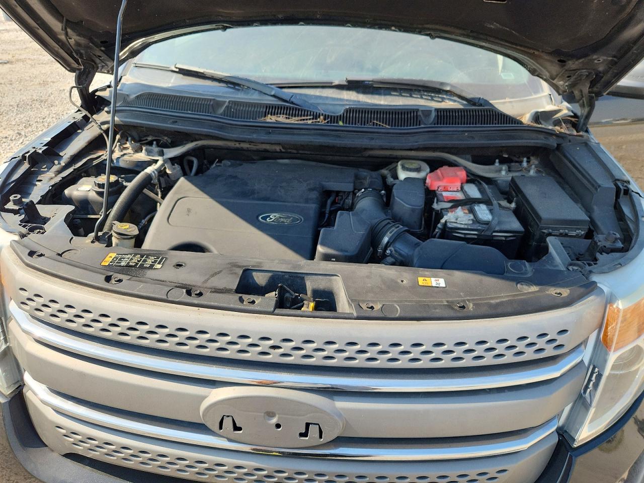 2015 Ford Explorer Charcoal vin: 1FM5K8B80FGB52678