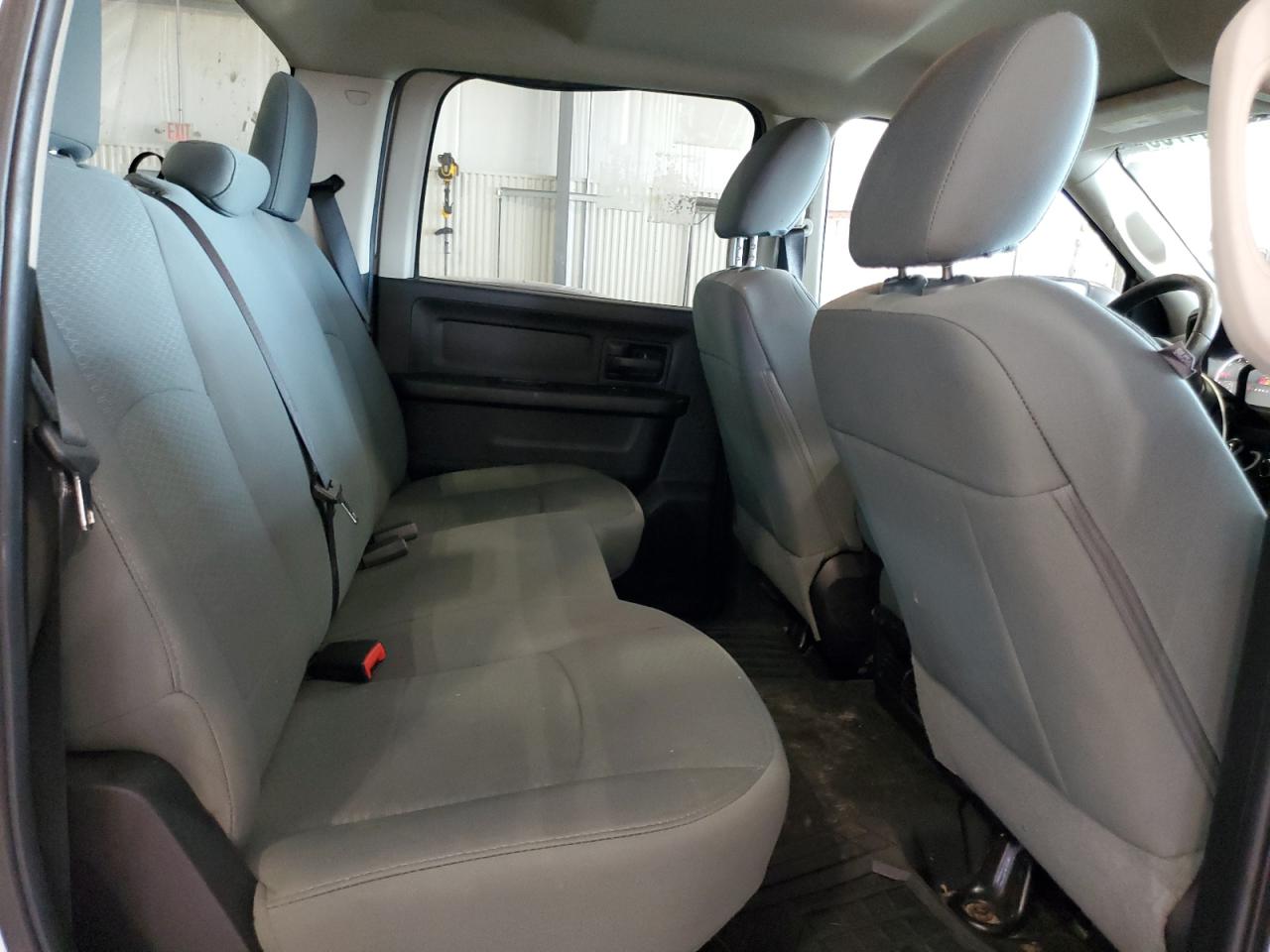 2014 Ram 2500 St White vin: 3C6TR5HT3EG258862