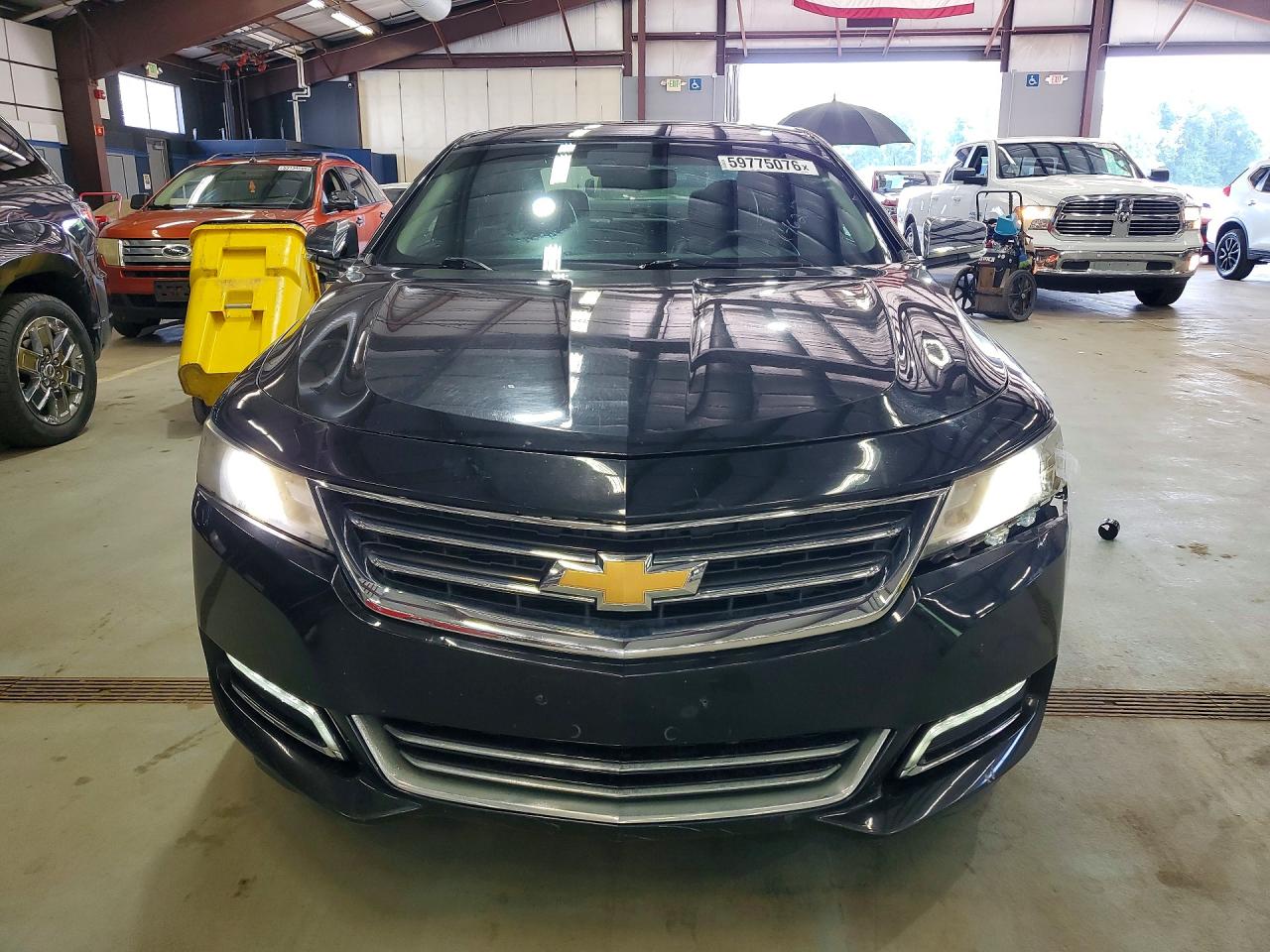 2014 Chevrolet Impala Ltz Черный vin: 2G1155S30E9131509