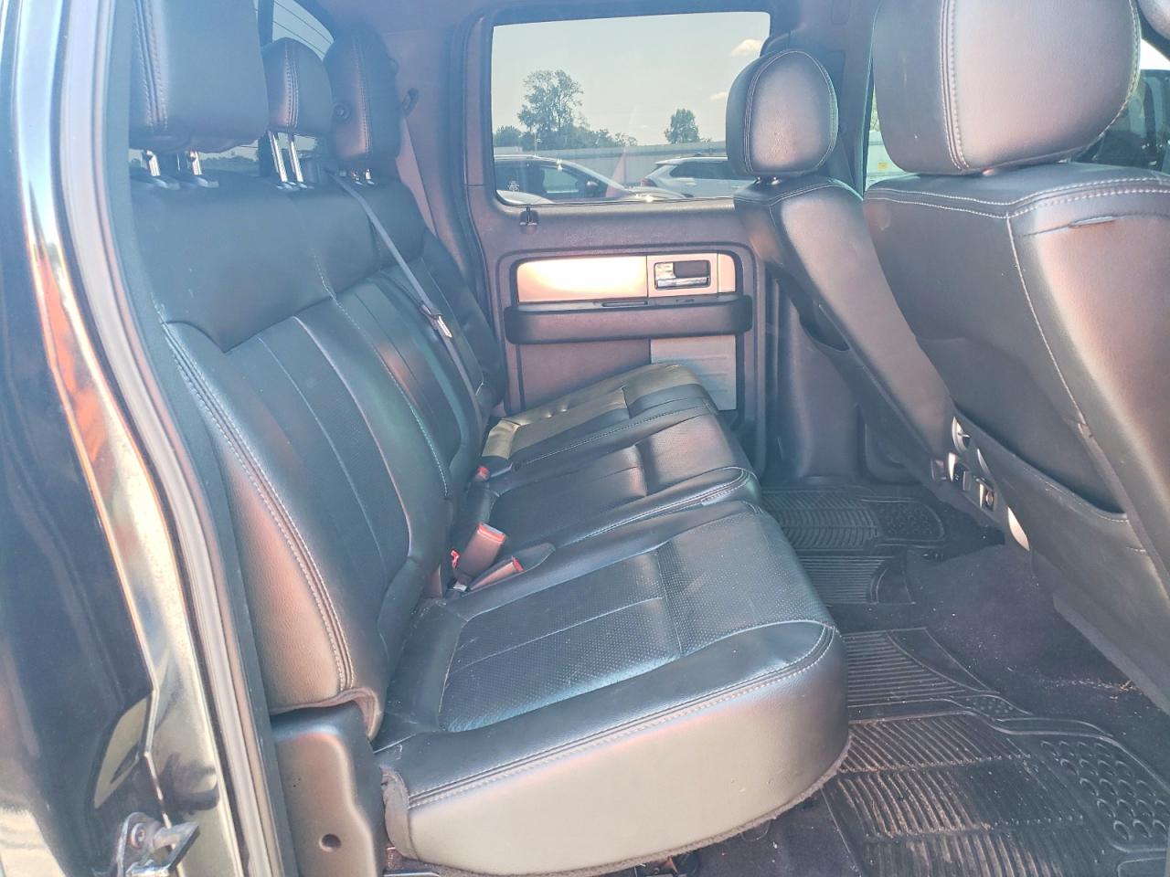 2014 Ford F150 Supercrew Black vin: 1FTFW1ET6EKD49919