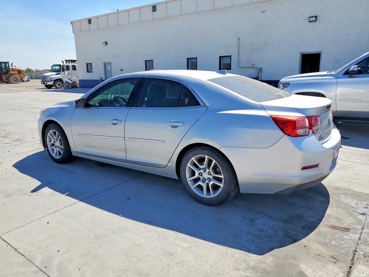 2013 Chevrolet Malibu 1lt Silver vin: 1G11C5SA0DF221639