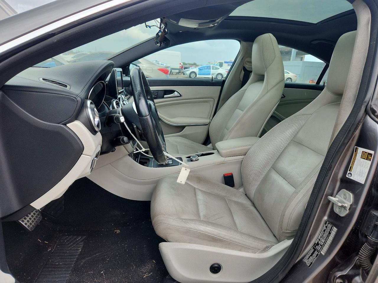2014 Mercedes-benz Cla 45 Amg Gray vin: WDDSJ5CB1EN086676