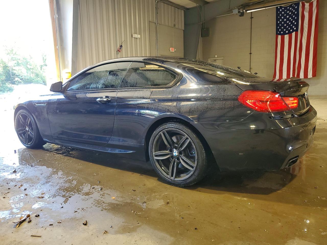 2014 Bmw 650 Xi Purple vin: WBAYM1C51ED325189