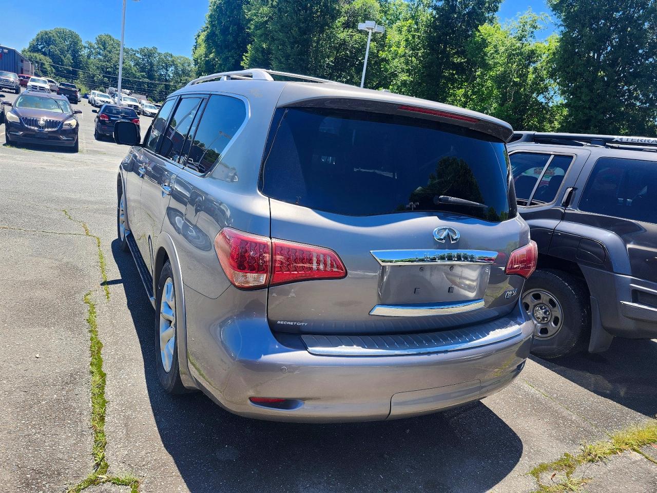 2012 Infiniti Qx56 Base Gold vin: JN8AZ2NE7C9015769
