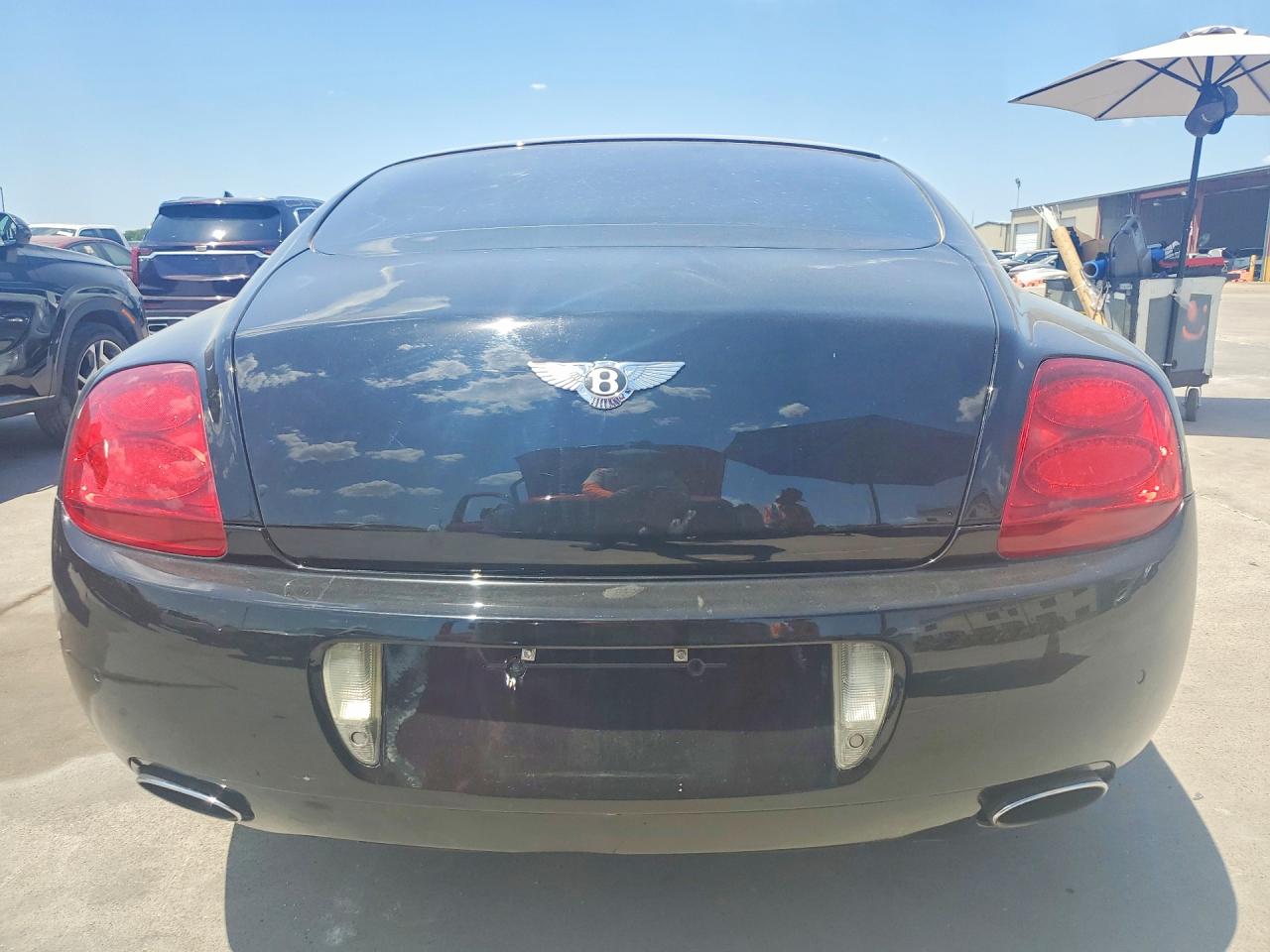 2005 Bentley Continental Gt Black vin: SCBCR63W35C027577