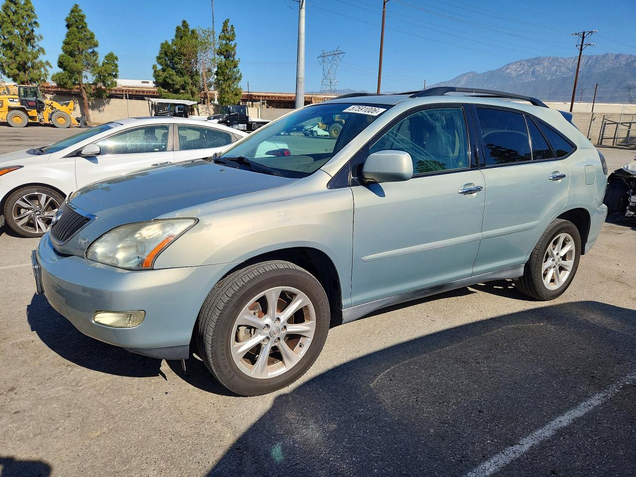 2008 Lexus Rx 350 Gray vin: 2T2GK31U38C036712