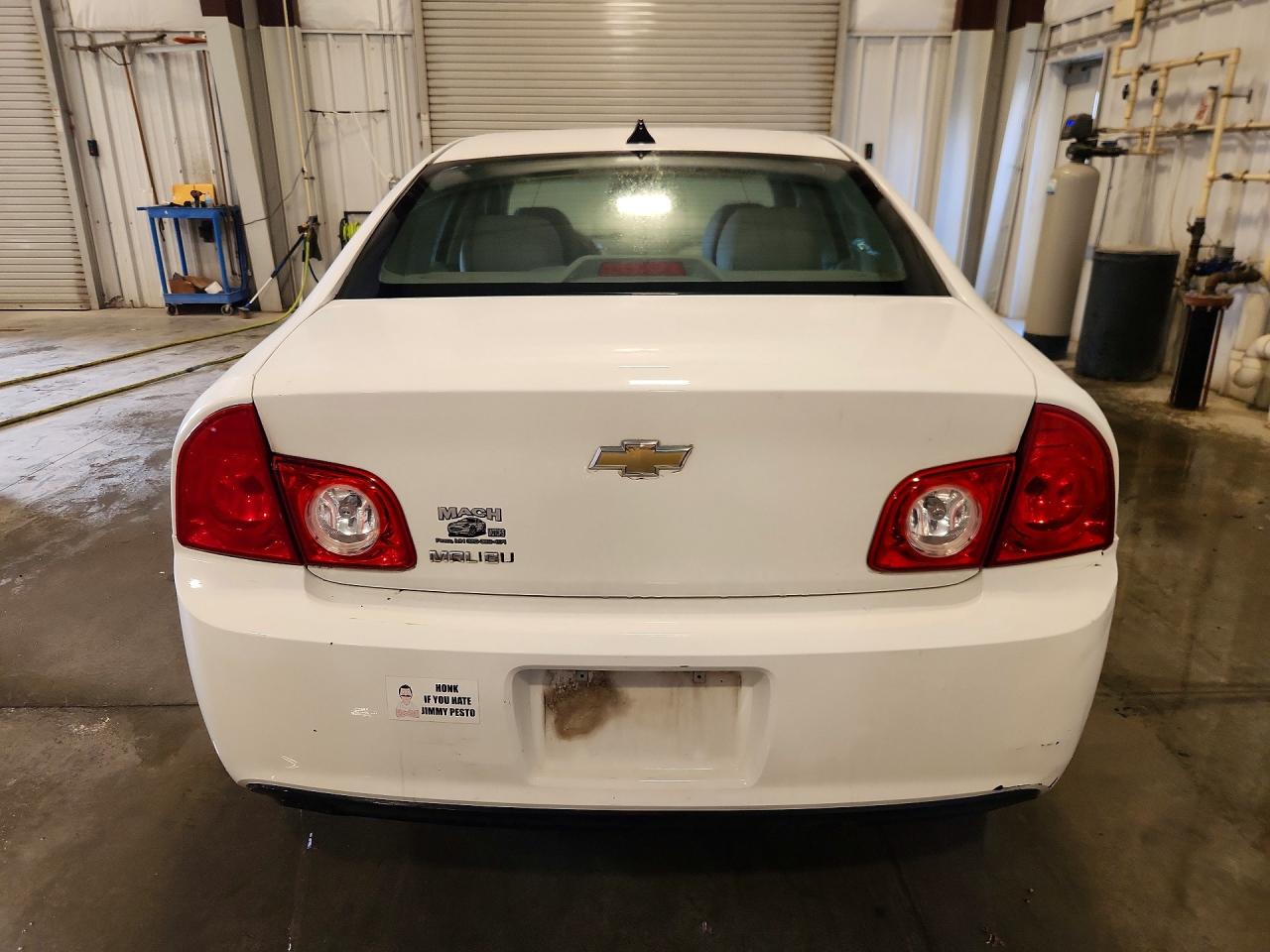 2012 Chevrolet Malibu Ls White vin: 1G1ZB5E08CF171953