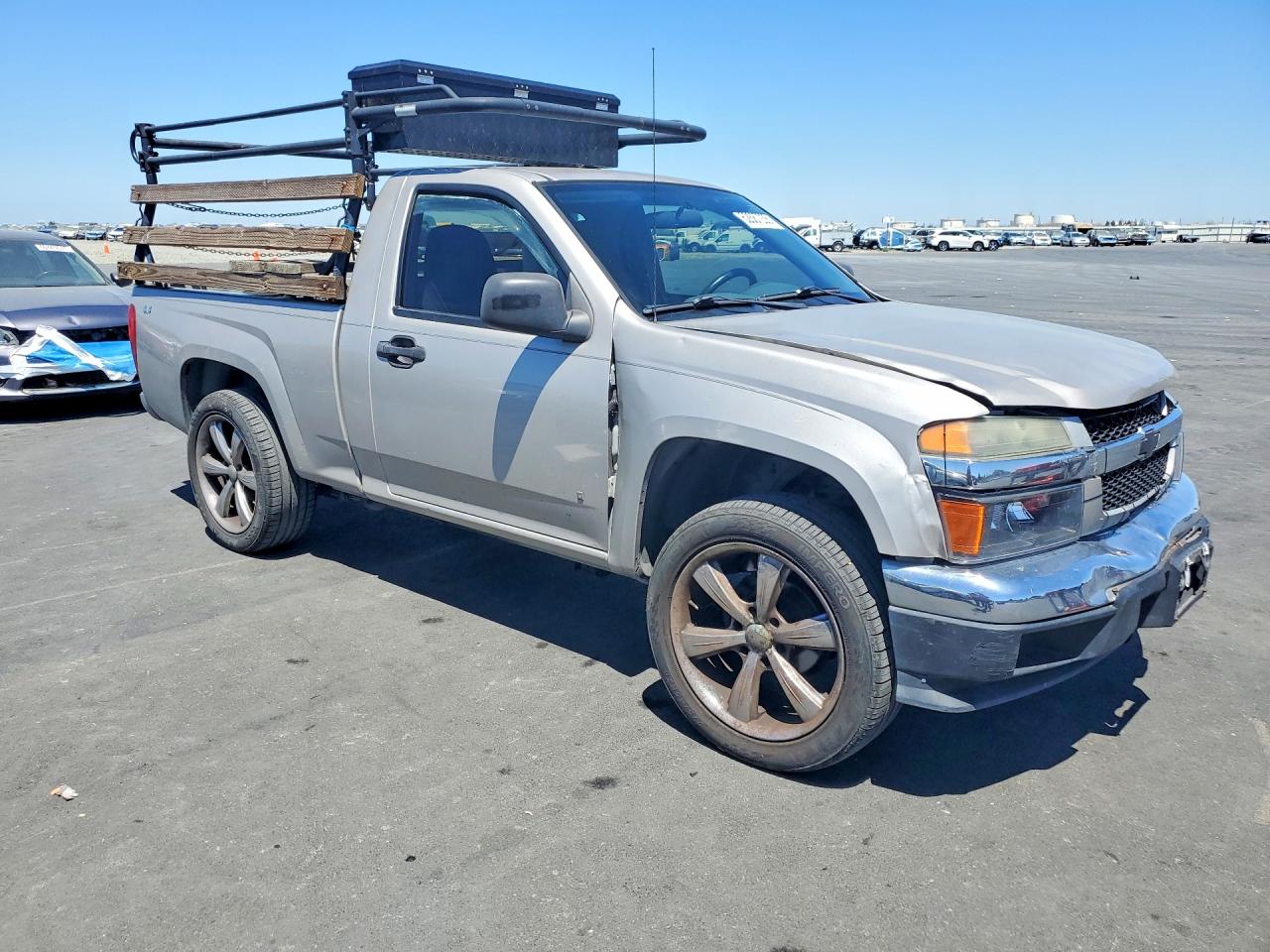 2006 Chevrolet Colorado Gray vin: 1GCCS148568125292
