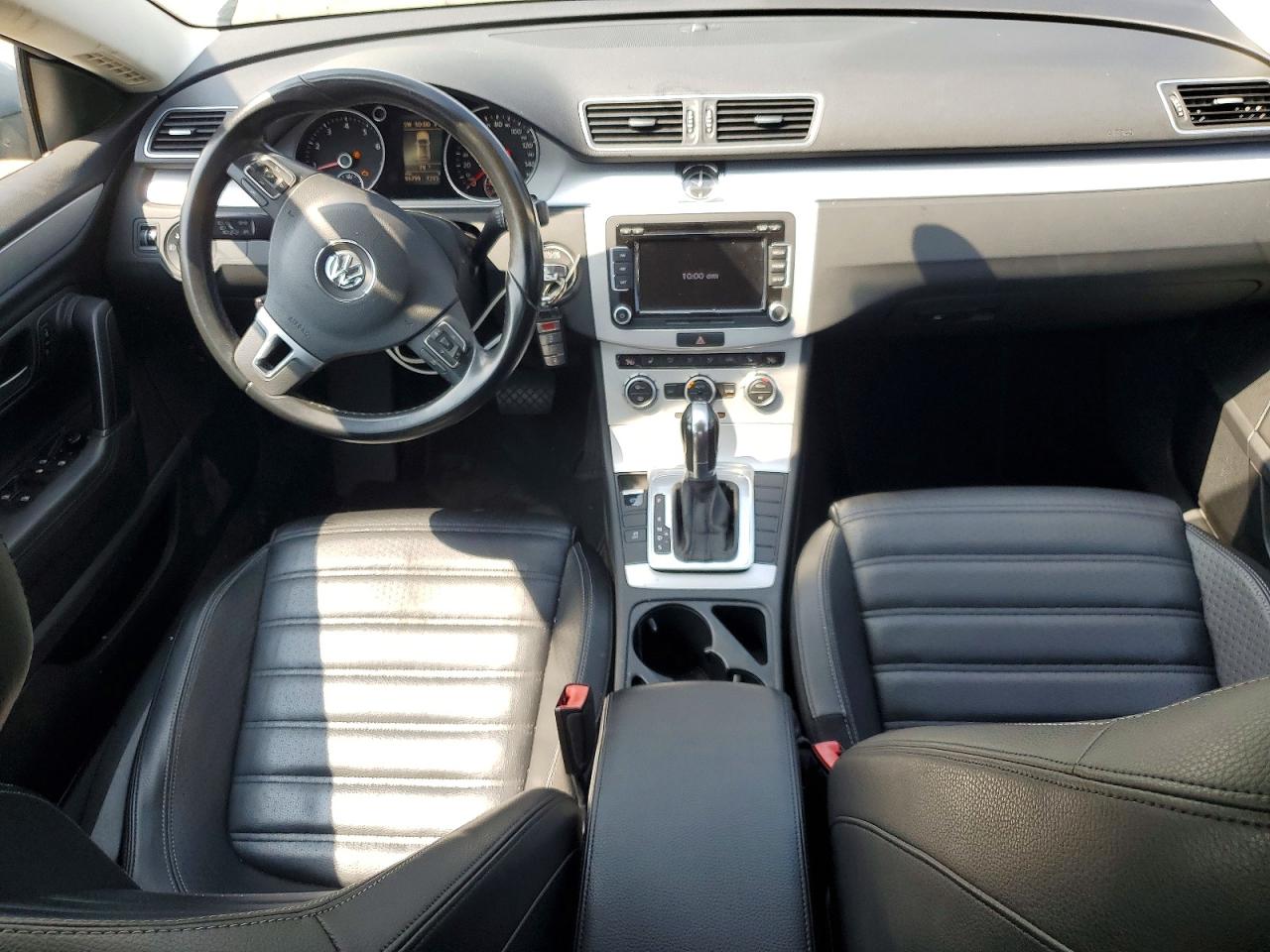 2013 Volkswagen Cc Sport Blue vin: WVWBP7AN1DE510793