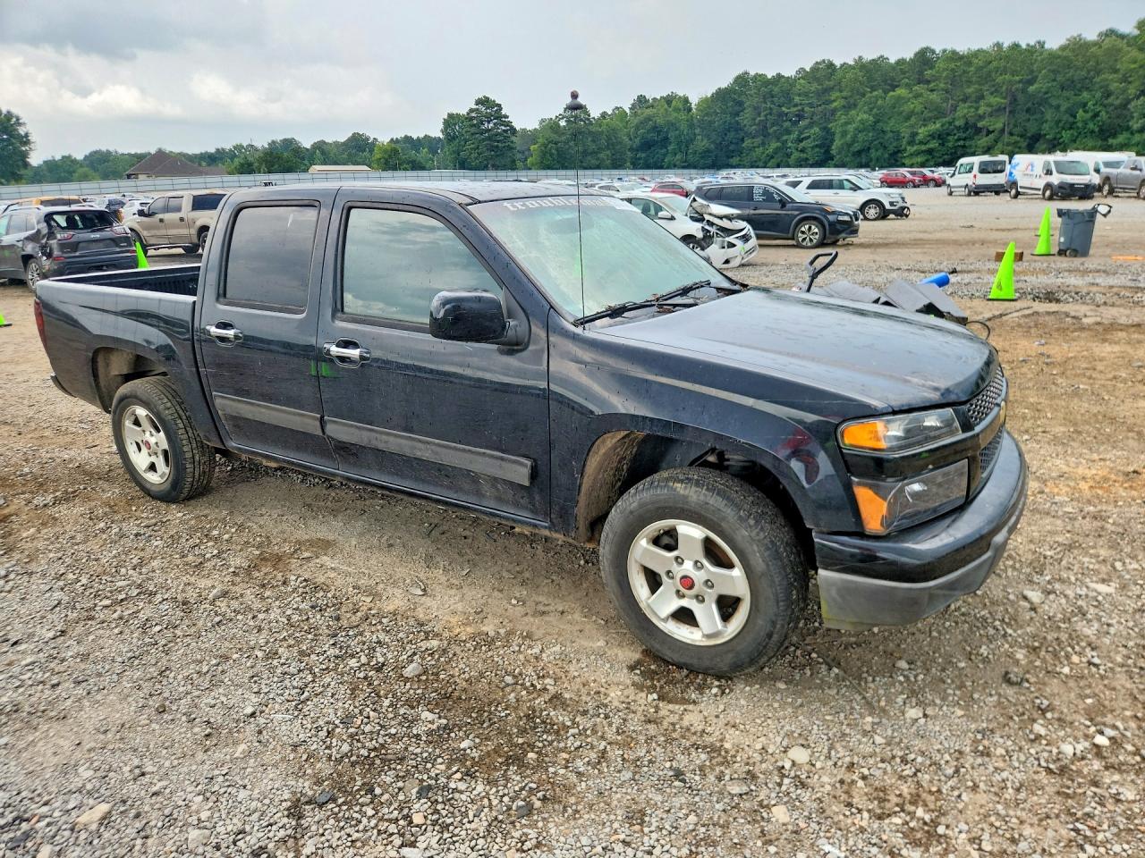 2010 Chevrolet Colorado Lt Black vin: 1GCDSCDE9A8101804