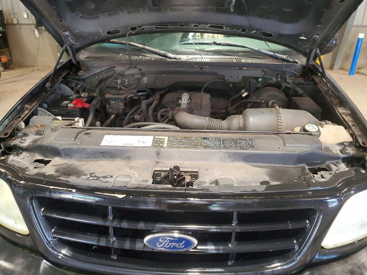 2003 Ford F150 Черный vin: 2FTRF08243CA47928