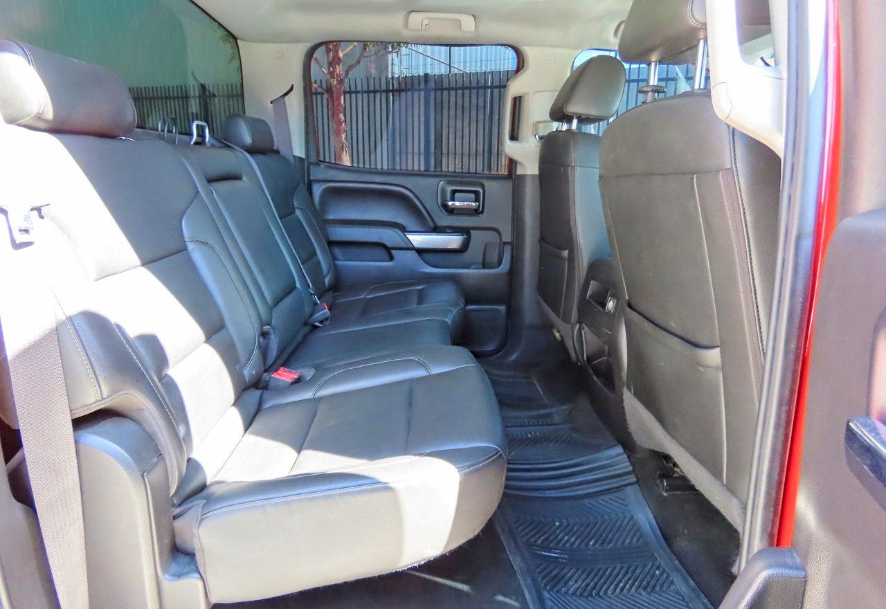 2014 Chevrolet Silverado K1500 Lt Red vin: 3GCUKRECXEG200387