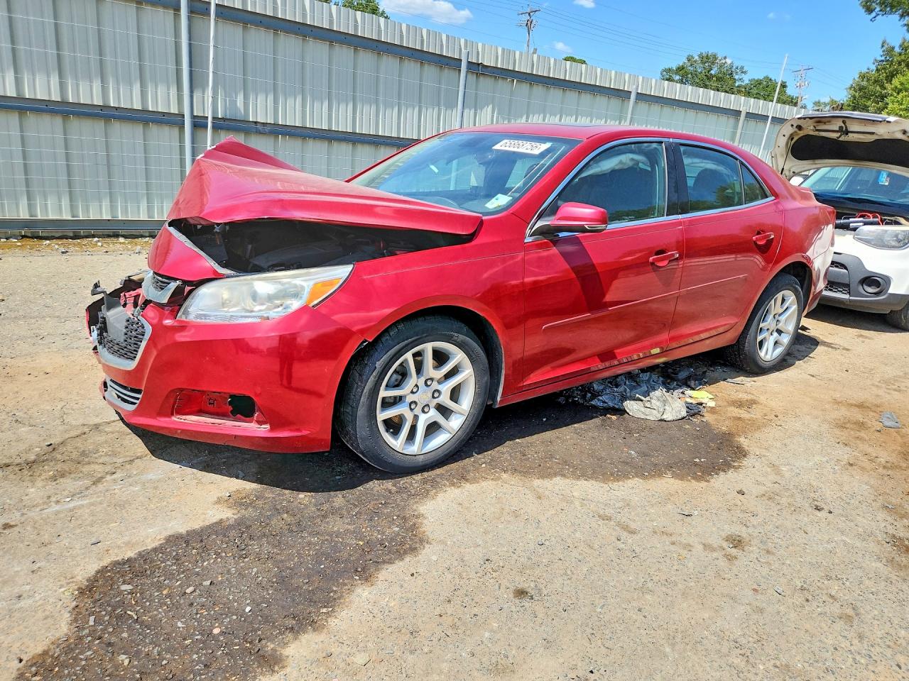 2014 Chevrolet Malibu 1lt Maroon vin: 1G11C5SL8EF256447