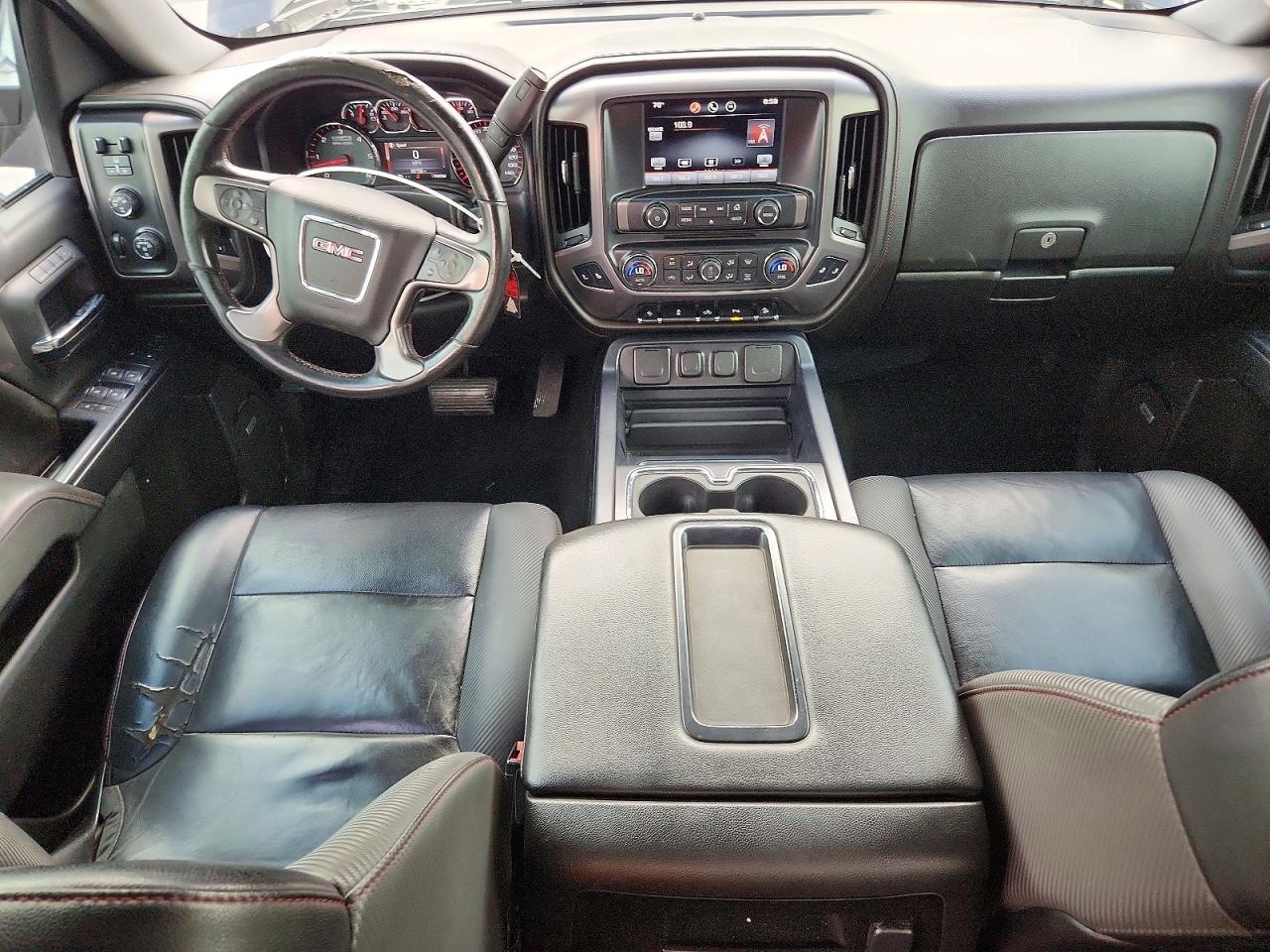 2015 Gmc Sierra K1500 Slt Gray vin: 3GTU2VEC0FG332634