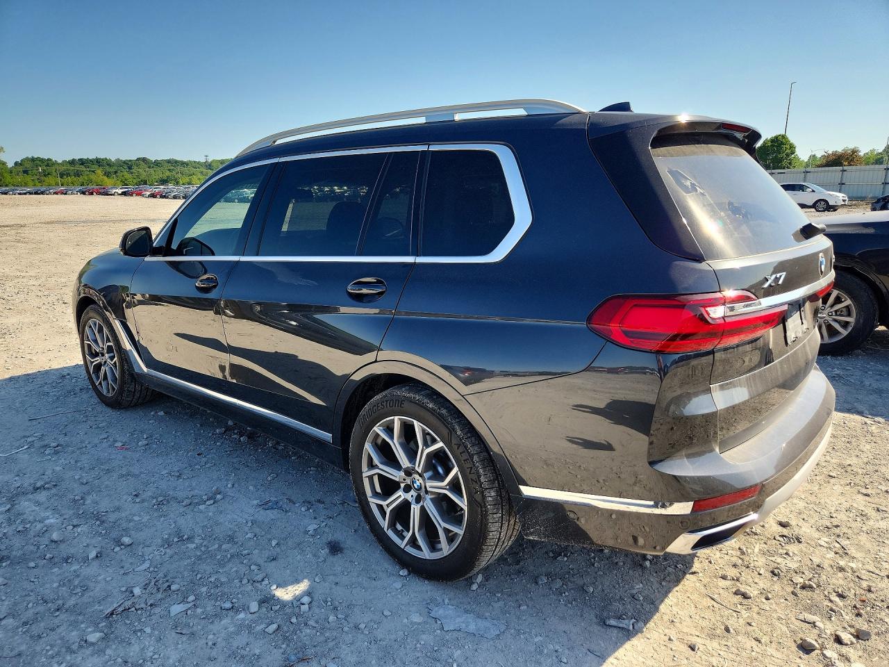 2021 Bmw X7 Xdrive40i Black vin: 5UXCW2C06M9H63436