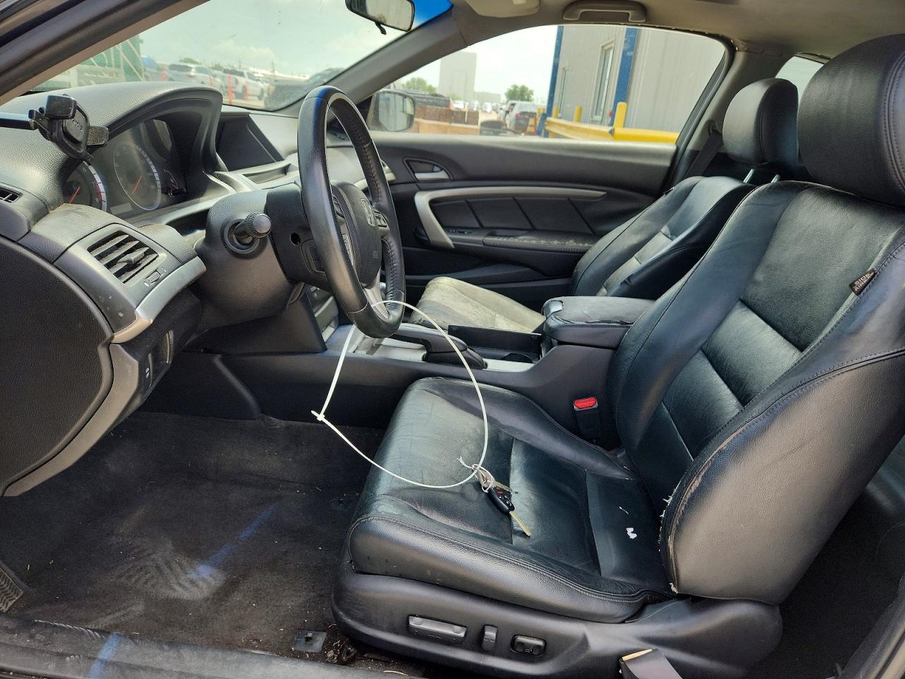 2010 Honda Accord Exl Black vin: 1HGCS2B86AA010275