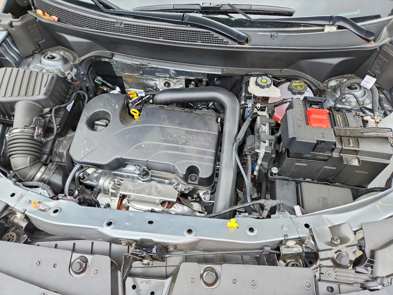 2026 Chevrolet Equinox Lt Серый vin: 3GNAXHEG1TL359926