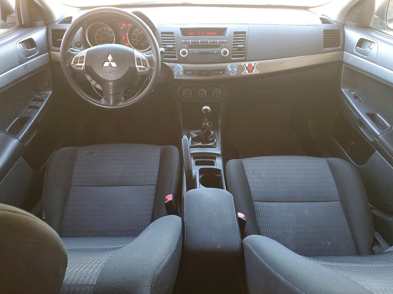 2013 Mitsubishi Lancer Es/es Sport White vin: JA32U2FU9DU023700
